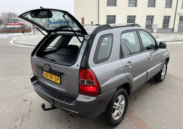 Kia Sportage cena 17900 przebieg: 183245, rok produkcji 2006 z Siedlce małe 137